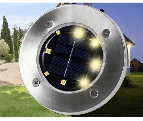 Saulės energija varomos sodo lempos - 12 vnt. Gardlov