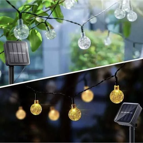 Saulės girlianda 12m IP65 Gardlov