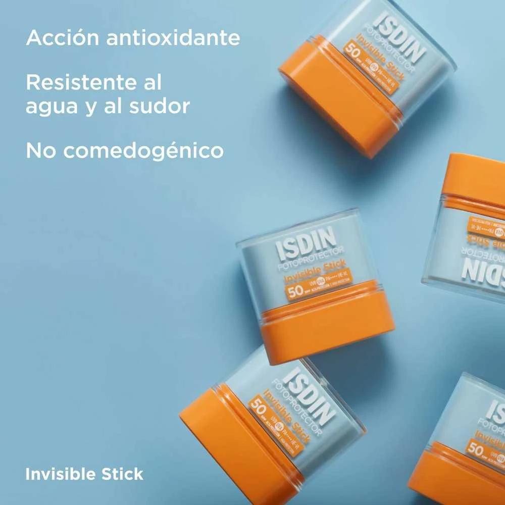 Isdin Invisible Stick Spf, 10 g