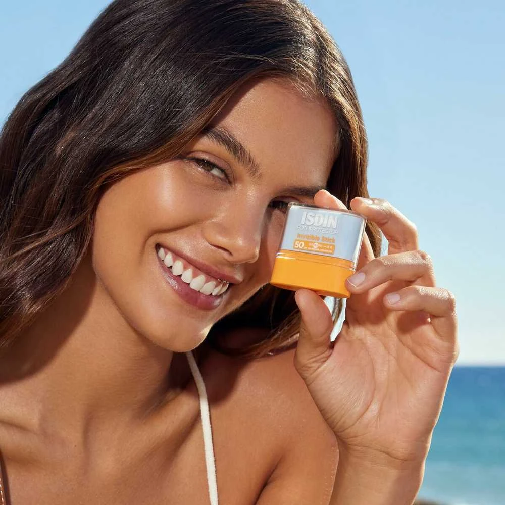 Isdin Invisible Stick Spf, 10 g