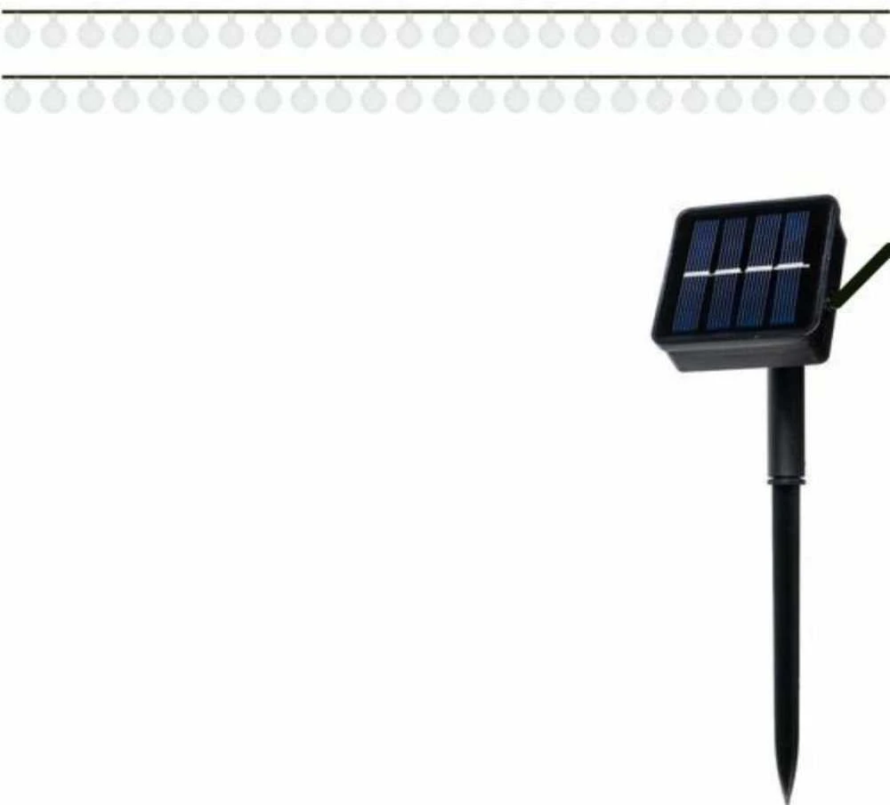 Iso Trade Gardlov Girlanda solarna 7m 2V IP65