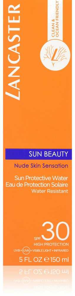 "Lancaster Sun Beauty" apsauginis vanduo Agua Spf30 150ml