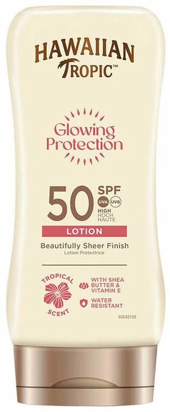 Hawaiian Tropic Satin Protection Ultra Radiance losjonas nuo saulės Spf15 180ml