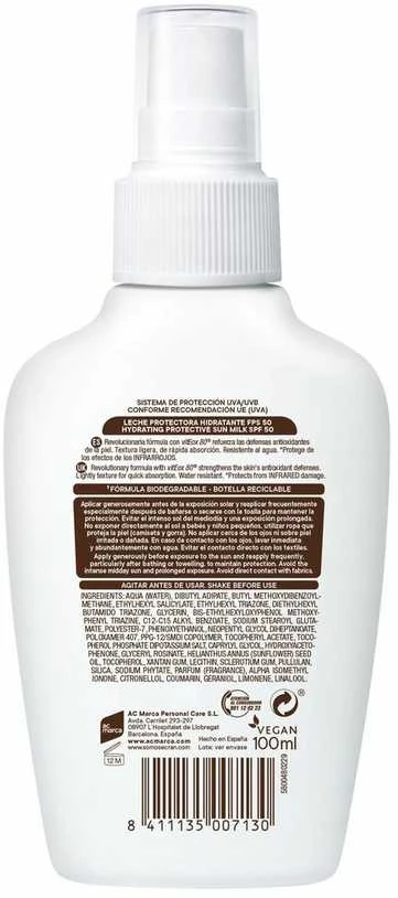 Ecran Sunnique apsauginis pienelis nuo saulės su Spf50 purškiklis 100ml