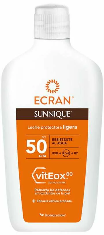 Br Ecran Milk F50 kūno pienelis nuo saulės 370ml