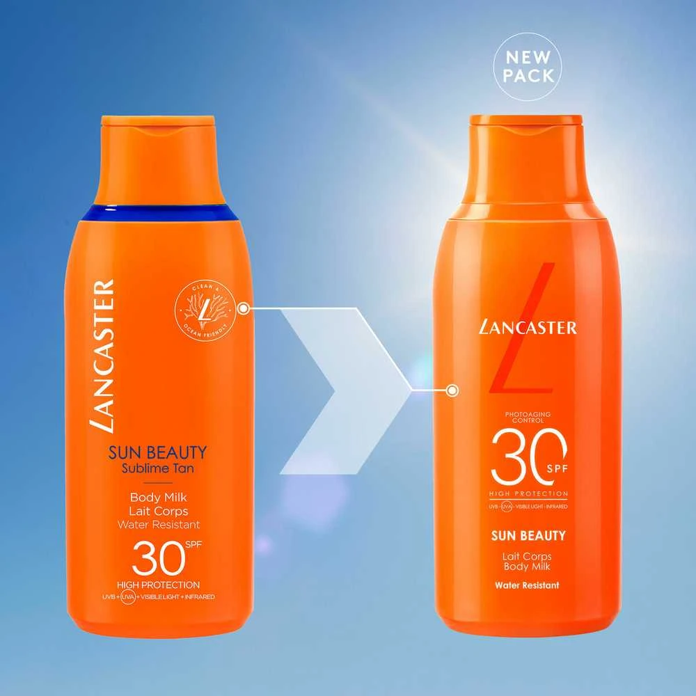 Lancaster Sun Beauty Body Milk SPF 30 kūno pienelis nuo saulės, 175 ml