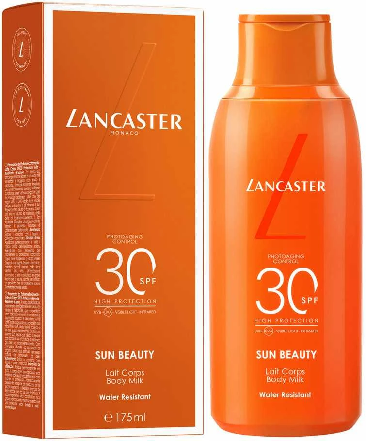 Lancaster Sun Beauty Body Milk SPF 30 kūno pienelis nuo saulės, 175 ml