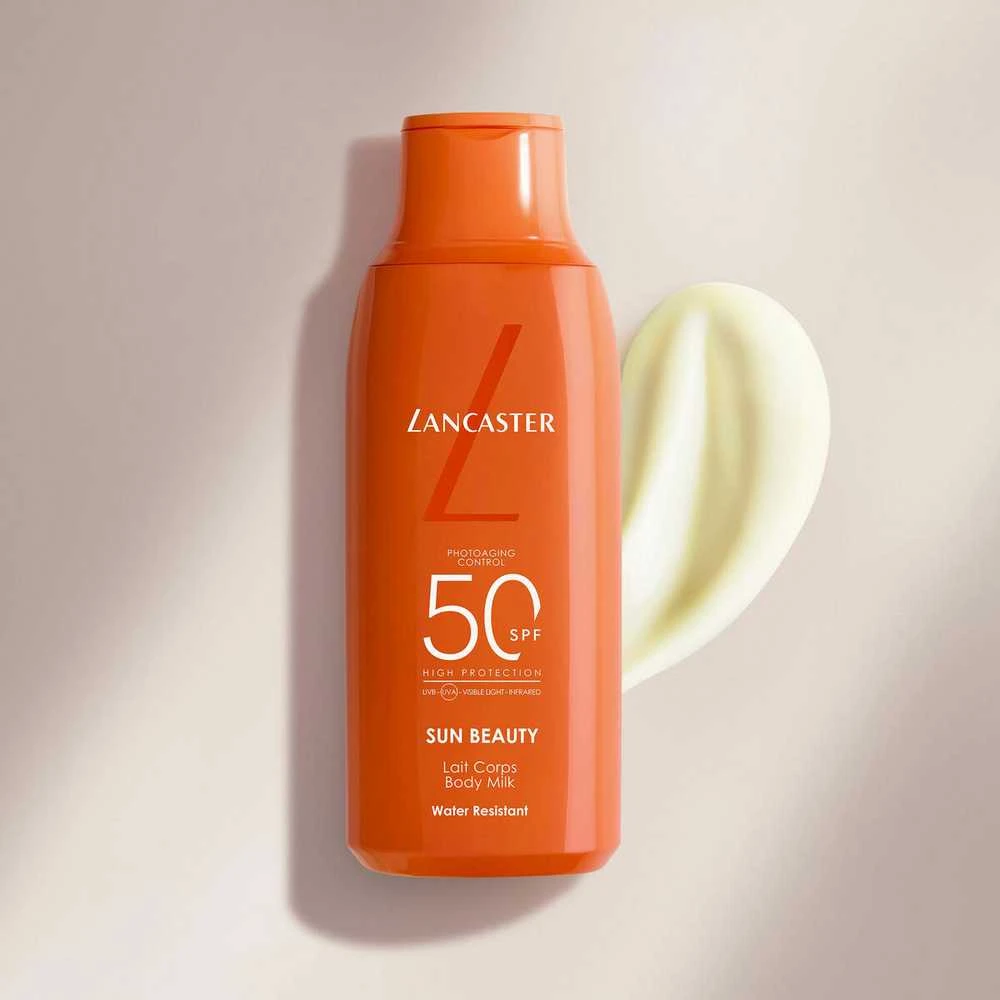 Lancaster Sun Beauty Body Apsauga nuo saulės SPF 50 kūno losjonas nuo saulės, 400 ml