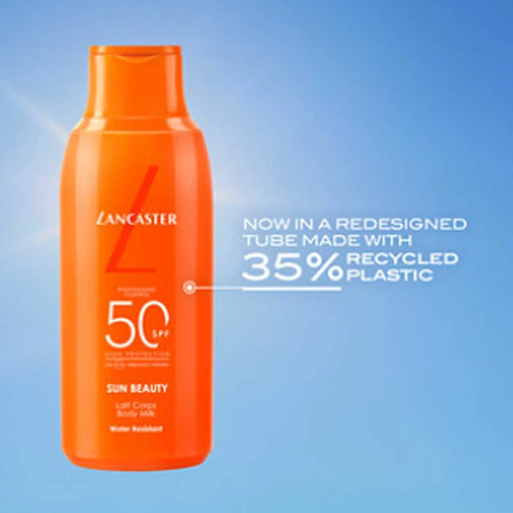 Lancaster Sun Beauty Body Apsauga nuo saulės SPF 50 kūno losjonas nuo saulės, 400 ml
