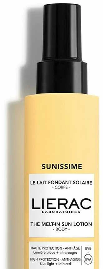 Lierac Sunissime Sun Milk SPF 50+ apsauginis pienelis nuo saulės, 150 ml