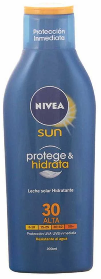 "Nivea Sun" drėkinamasis losjonas nuo saulės Spf30 200ml