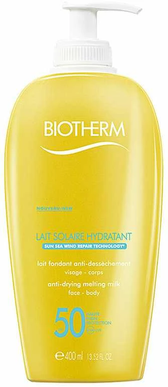 Biotherm Melting Milk Moisturizing Sun Milk SPF50, 400 ml