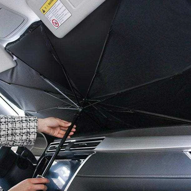 Skėtis nuo saulės automobiliui AG145B, 1 vnt.