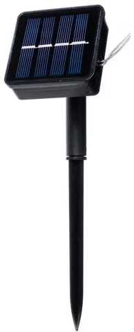 Gardlov Spalvota sodo girlianda su saulės baterija 3,5m 2V IP44 23412