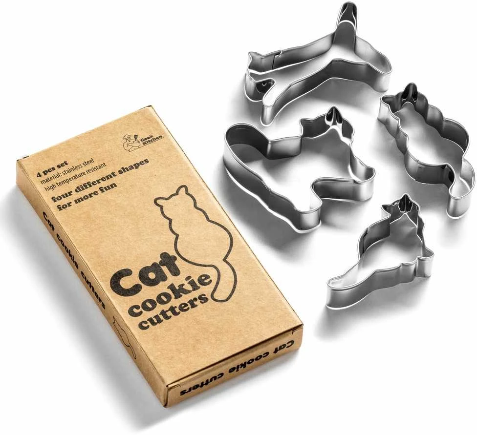Sausainių formelės CATS 4 vnt.