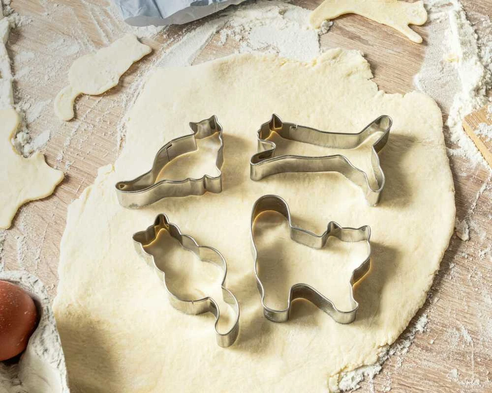 Sausainių formelės CATS 4 vnt.