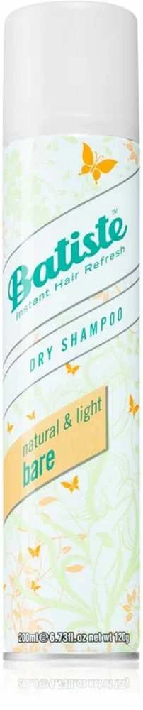 Batiste Bare Sausas šampūnas sausas šampūnas, 200 ml