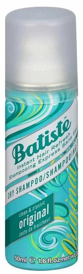 Batiste Original Sausas šampūnas moterims, 50 ml
