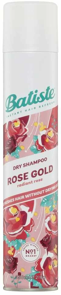 Batiste Rose Gold Sausas šampūnas moterims, 350 ml