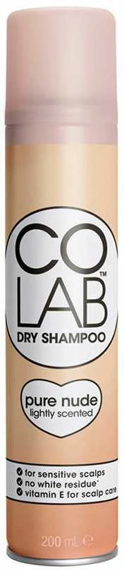 Colab Pure Nude Champú En Seco, 200 ml