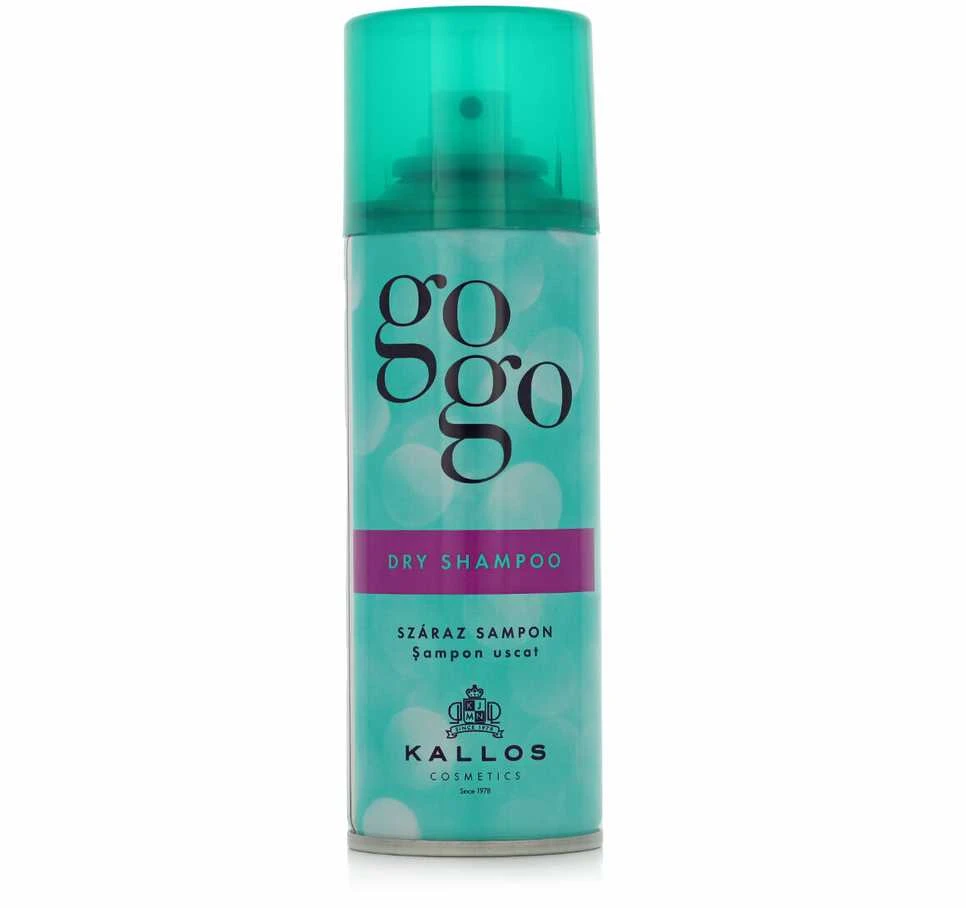 Plaukų sausas šampūnas Kallos GOGO Dry Shampoo200 ml