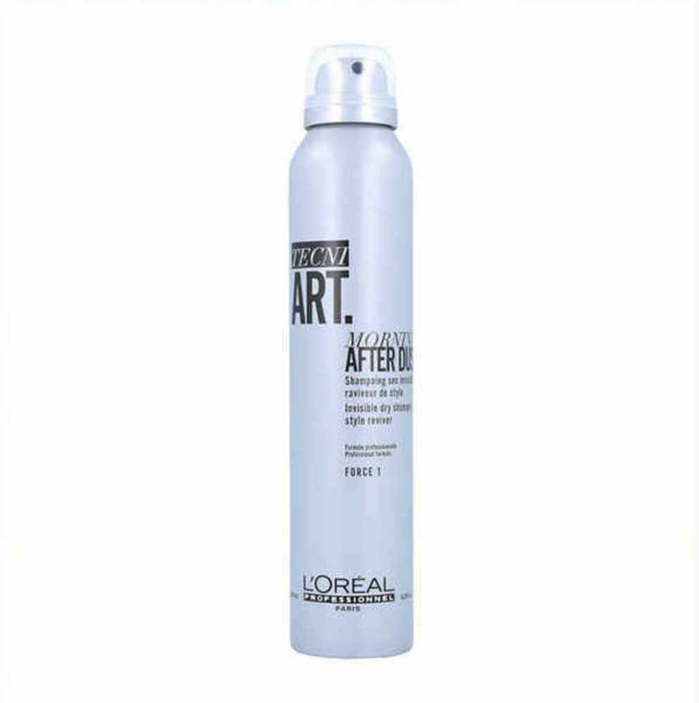 Sausas šampūnas L'oreal Professionnel Tecni Art Morning After Dust Sausas šampūnas 200 ml