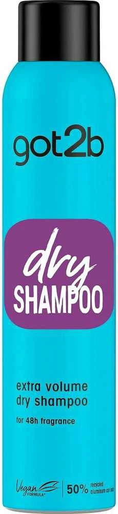 Schwarzkopf Got2b Fresh It Up Volumizing Sausas šampūnas moterims, 200 ml