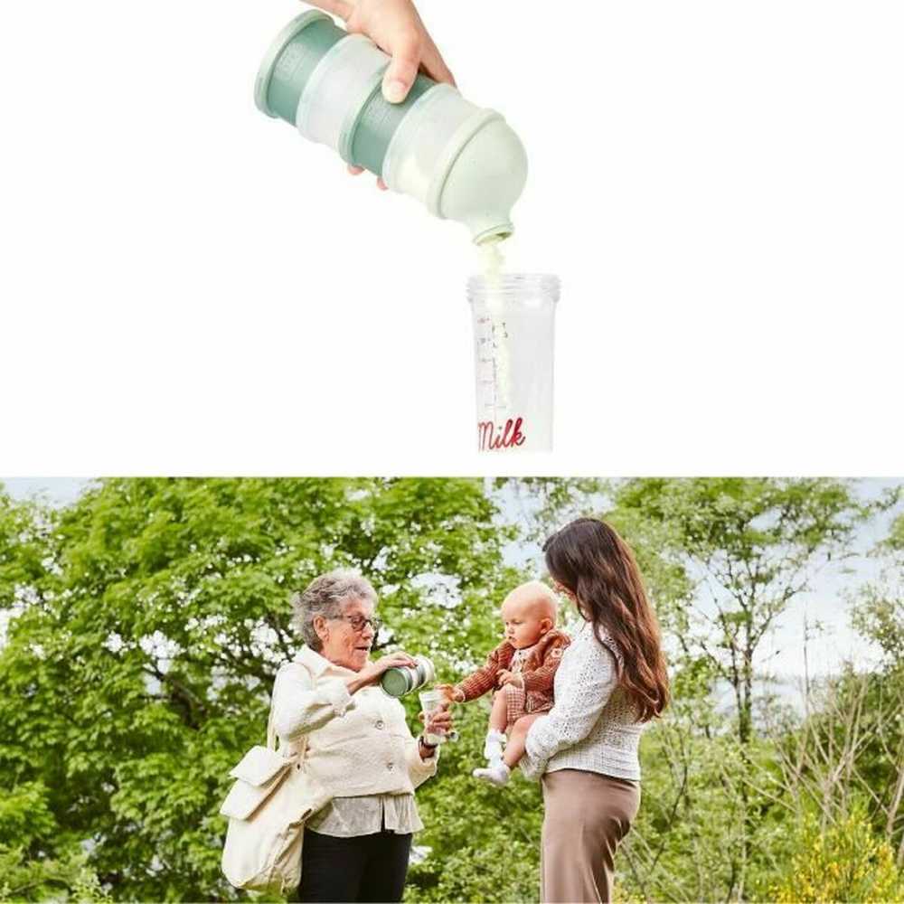 Pieno talpos užkandžių dėžutės 360ml Babymoov Pagaminta Prancūzijoje