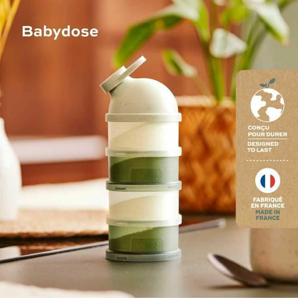 Pieno talpos užkandžių dėžutės 360ml Babymoov Pagaminta Prancūzijoje