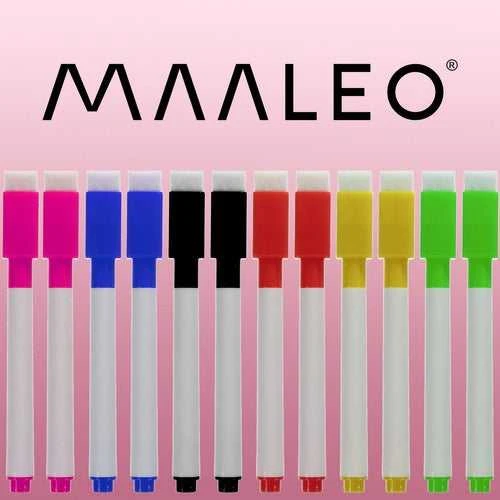 Sauso valymo žymekliai - 12 vnt. rinkinys. Maaleo