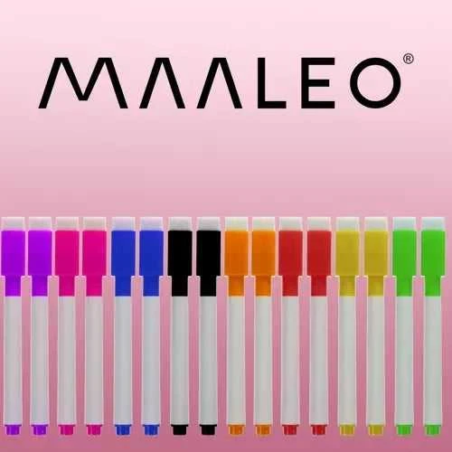 Sauso valymo žymekliai - 16 dalių rinkinys Maaleo