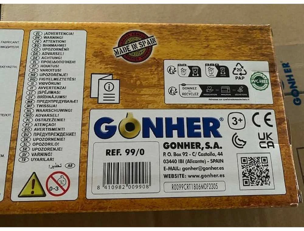 Gonher metalinis kaubojiškas šautuvas 8 šoviniai