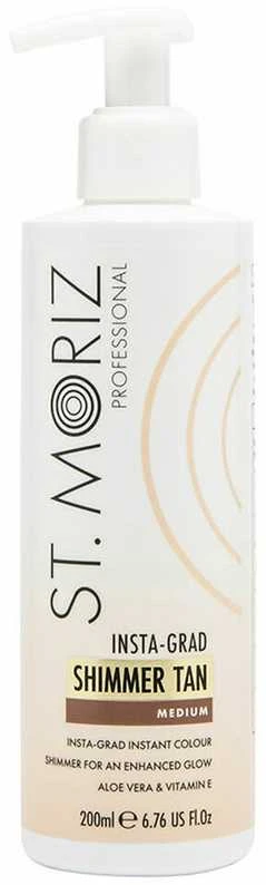 St. Moriz Professional Loción Autobronceadora Iluminadora, 200 ml