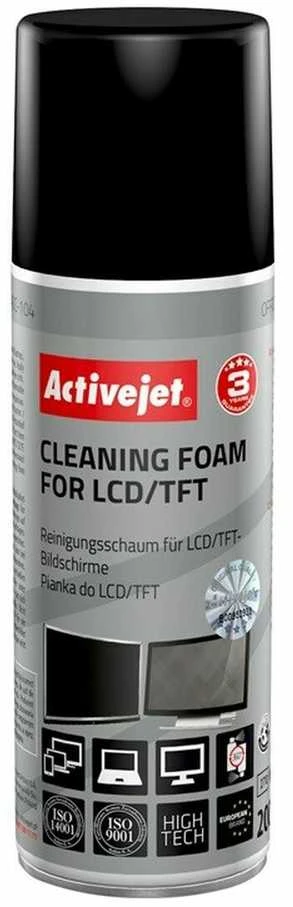 Ekrano Valiklis - Activejet Aoc-104, 200ml, Balta