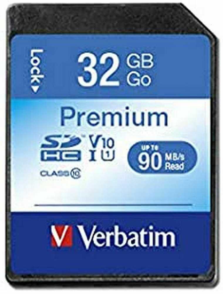 SDHC atminties kortelė Verbatim 32GB / V43963