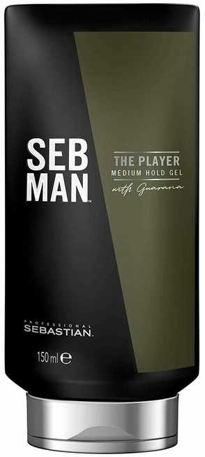 Plaukų formavimo gelis Sebastian SEB MAN The Player Medium Hold Gel 150ml