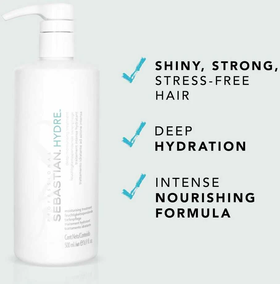 Sebastian Professional Sebastian ProfeMoisturizing Treatmentssional Hydre Drėkinanti plaukų kaukė 500ml
