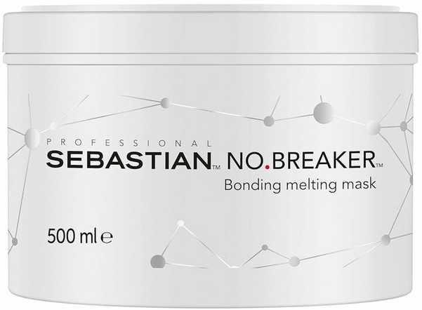 Sebastian Professional No Breaker Mascarilla Tratamiento Reparador Cabello Dañado, 500 ml