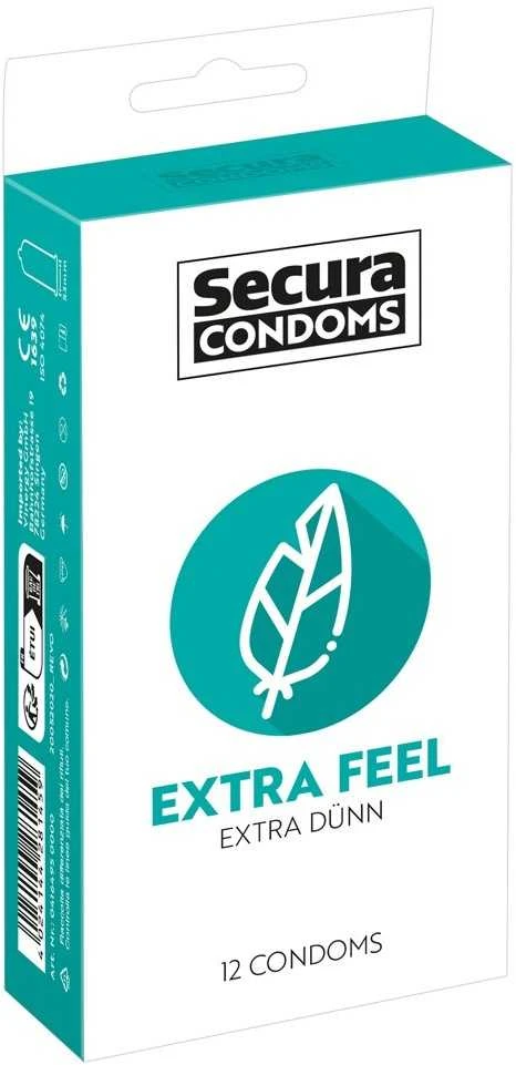 Secura Extra Feel 12pcs Box