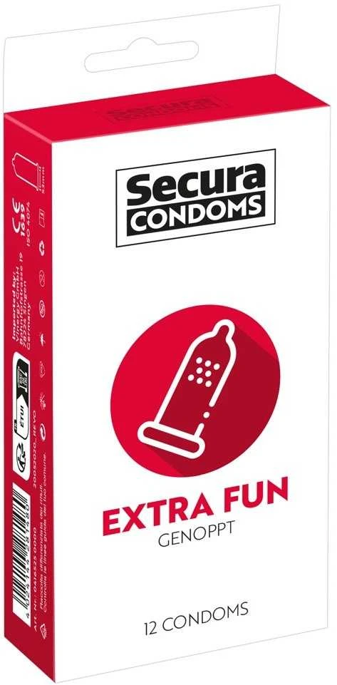 Secura Extra Fun 12pcs Box