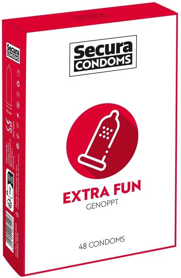 Secura Extra Fun 48pcs Box