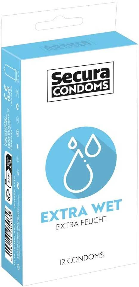 Secura Extra Wet 12vnt dėžutė