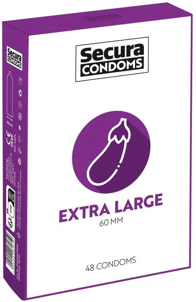 Secura Extra Large 48pcs Box