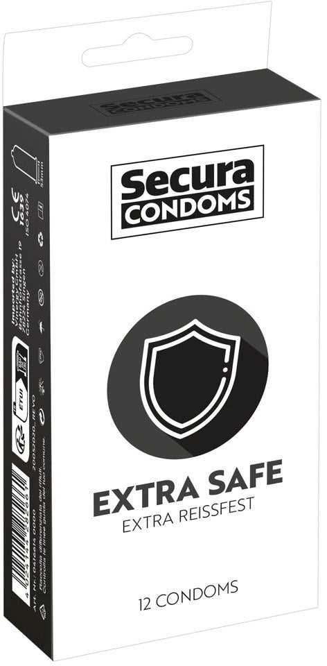 Secura Extra Safe 12pcs Box