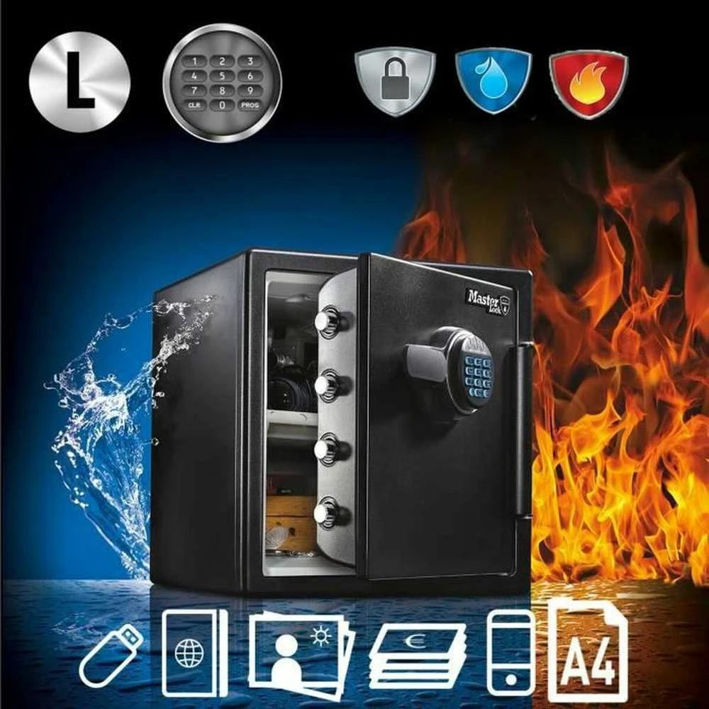 „Master Lock Security Chest“ skaitmeninė CHW30300EURHRO