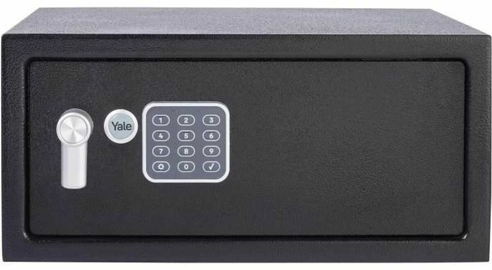 Orno Seifas - Yale YLV/200/DB2 24L Plieninis Juodas