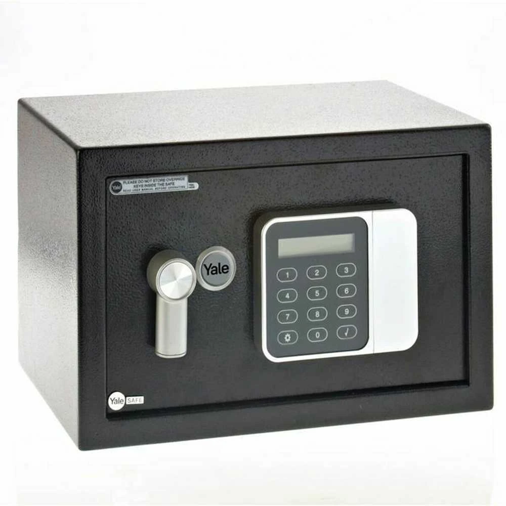 Seifas - Yale YSG/250/DB2 16L Plieninis Juodas