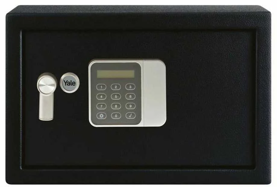 Seifas - Yale YSG/250/DB2 16L Plieninis Juodas
