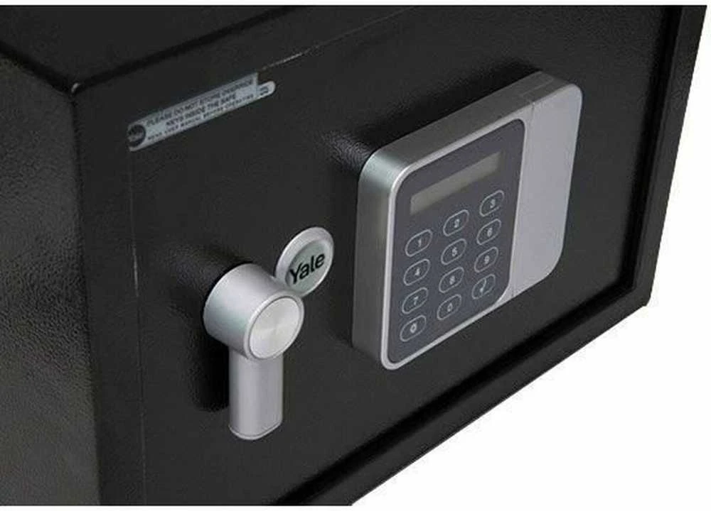 Seifas - Yale YSG/250/DB2 16L Plieninis Juodas