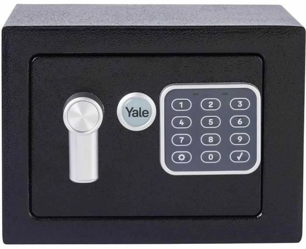 Yale YSV/170/DB2 Laisvai stovintis Seifas 3,8 l Plieninis Juodas